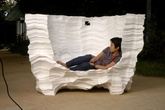 styrofoam furniture